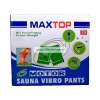 Sauna Vibro Pants Maxtop-pantaloni sauna cu vibratii
